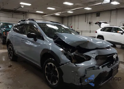 2021 Subaru Crosstrek из США, поврежденный, VIN JF2GTABC9M8683358